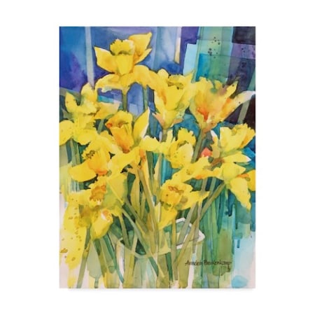 Annelein Beukenkamp 'Daffodil Delight' Canvas Art,14x19